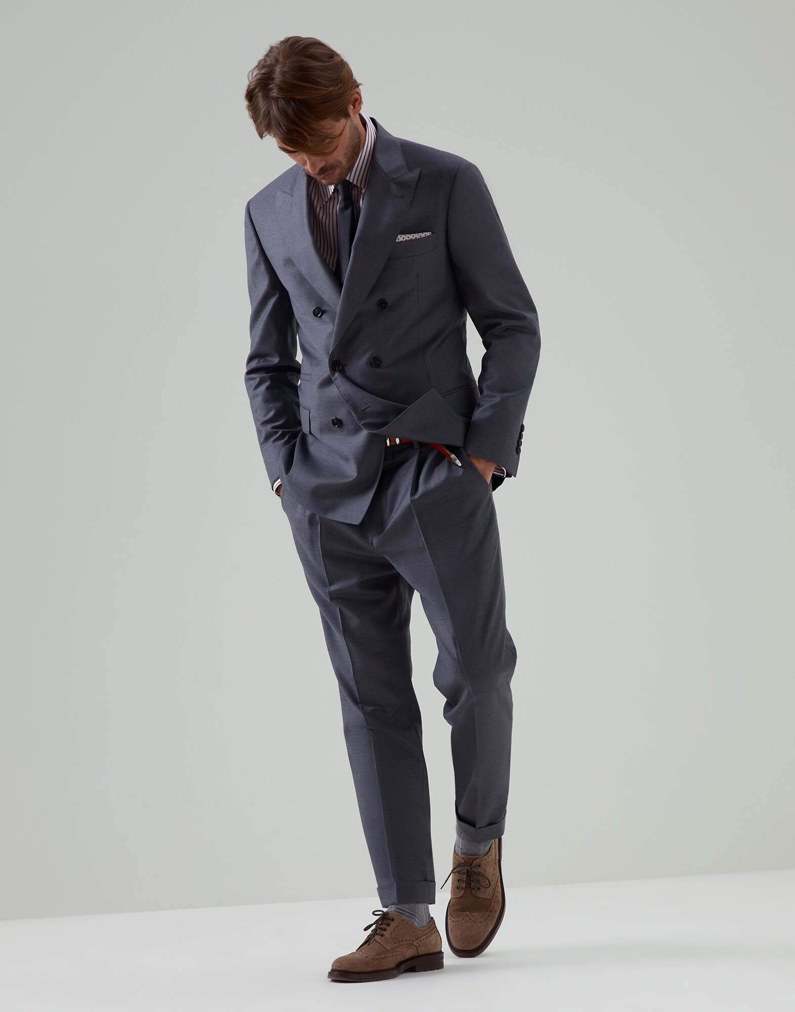 One-and-a-Half-Breasted Blazer - Full look