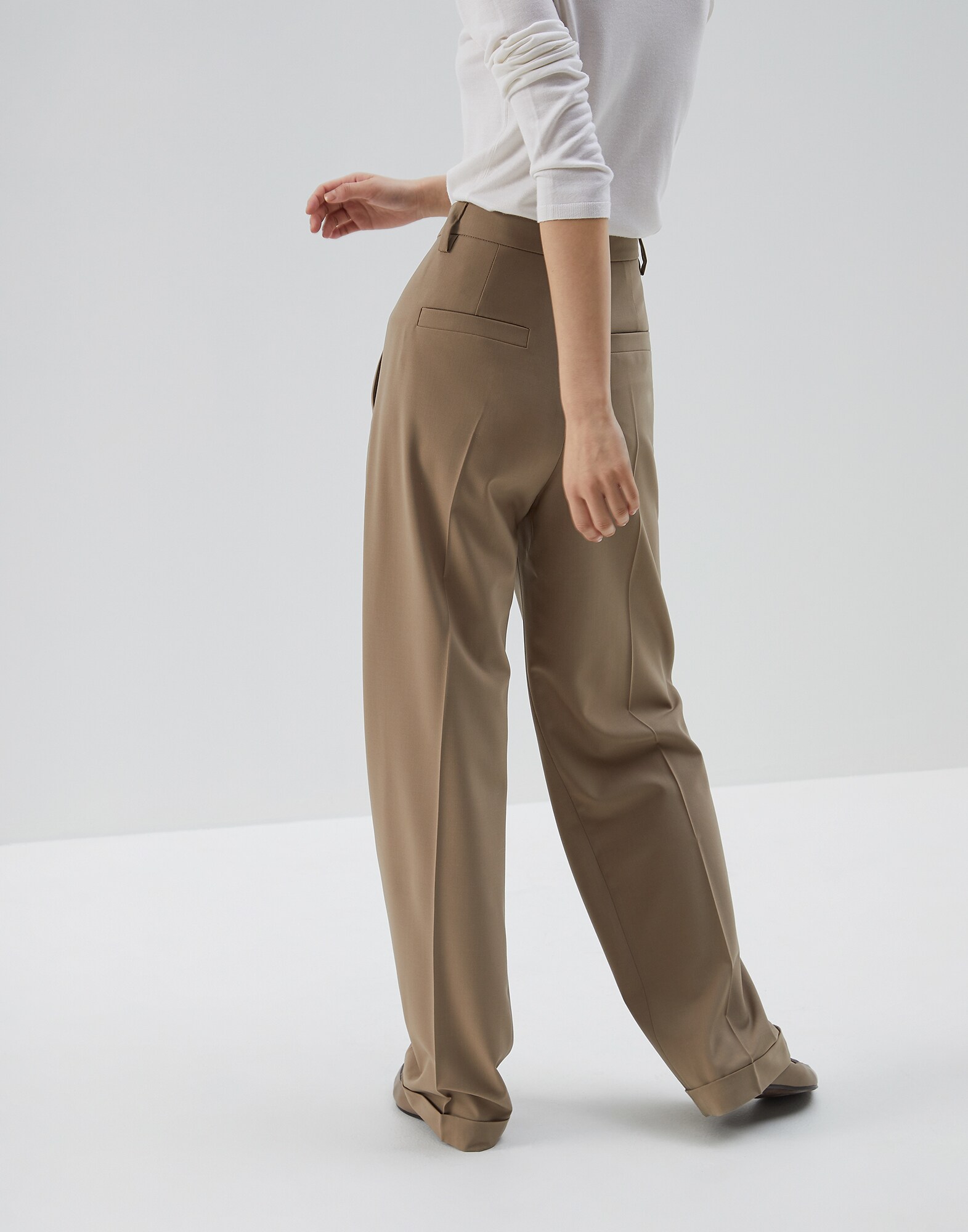 Pantalones - Back
