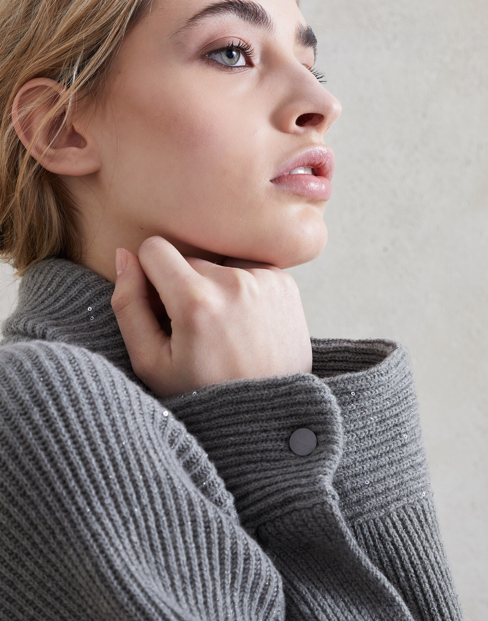 Knit Outerwear - Detail view