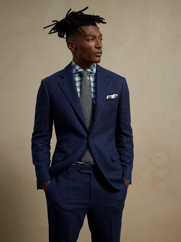 Single Breasted Blazer - Editorial view