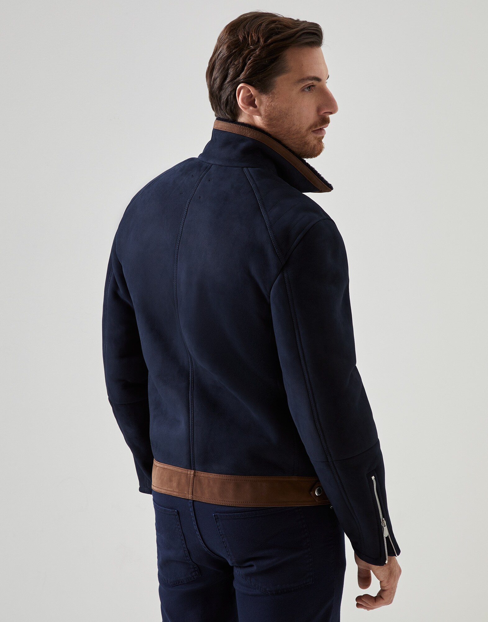 Leather - Back view