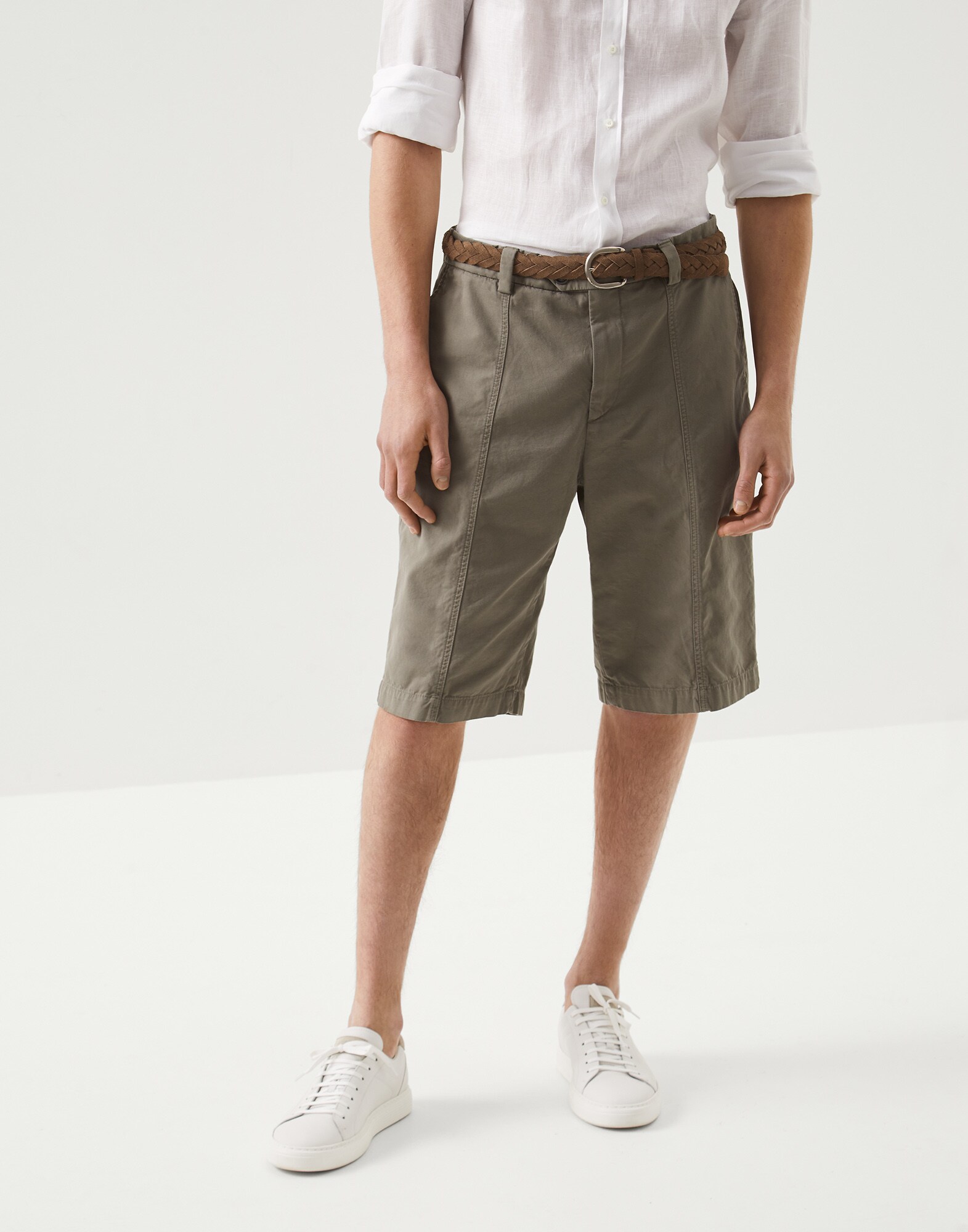 brunello cucinelli shorts