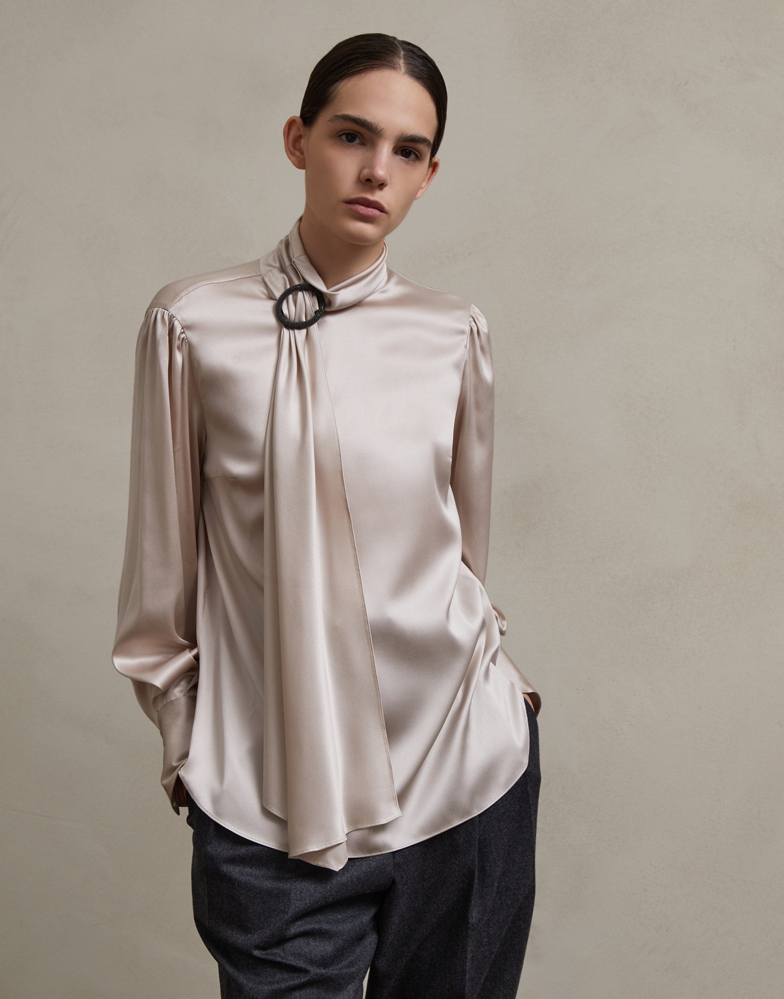 Long Sleeve T-Shirt - Front view