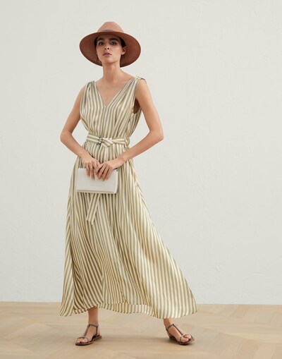 Vestido Largo - Vista look completo