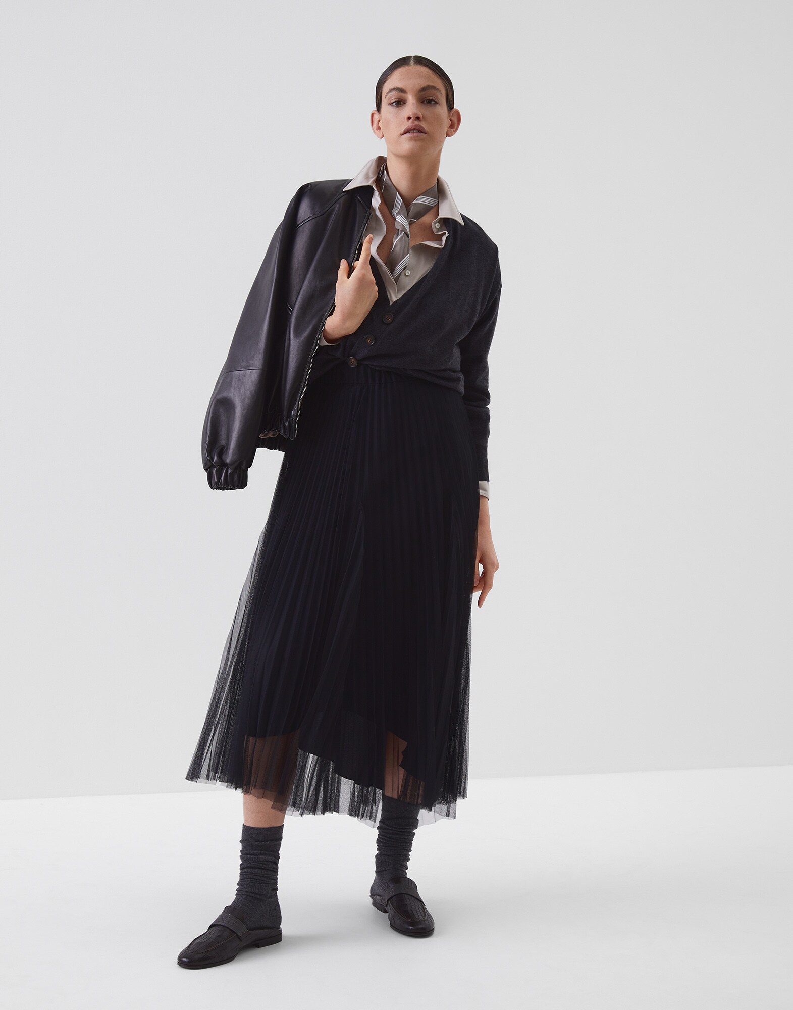 Jupe Midi - Look