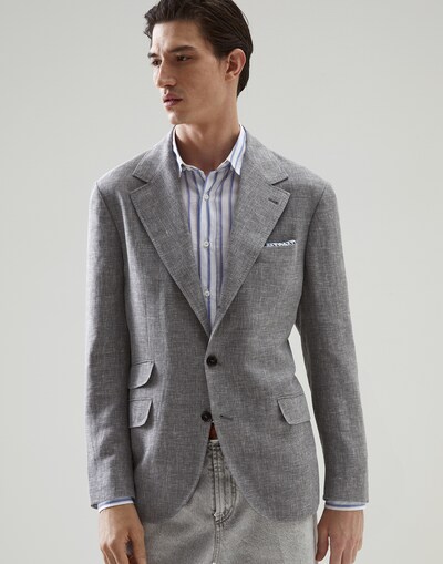 Single Breasted Blazer - Front view