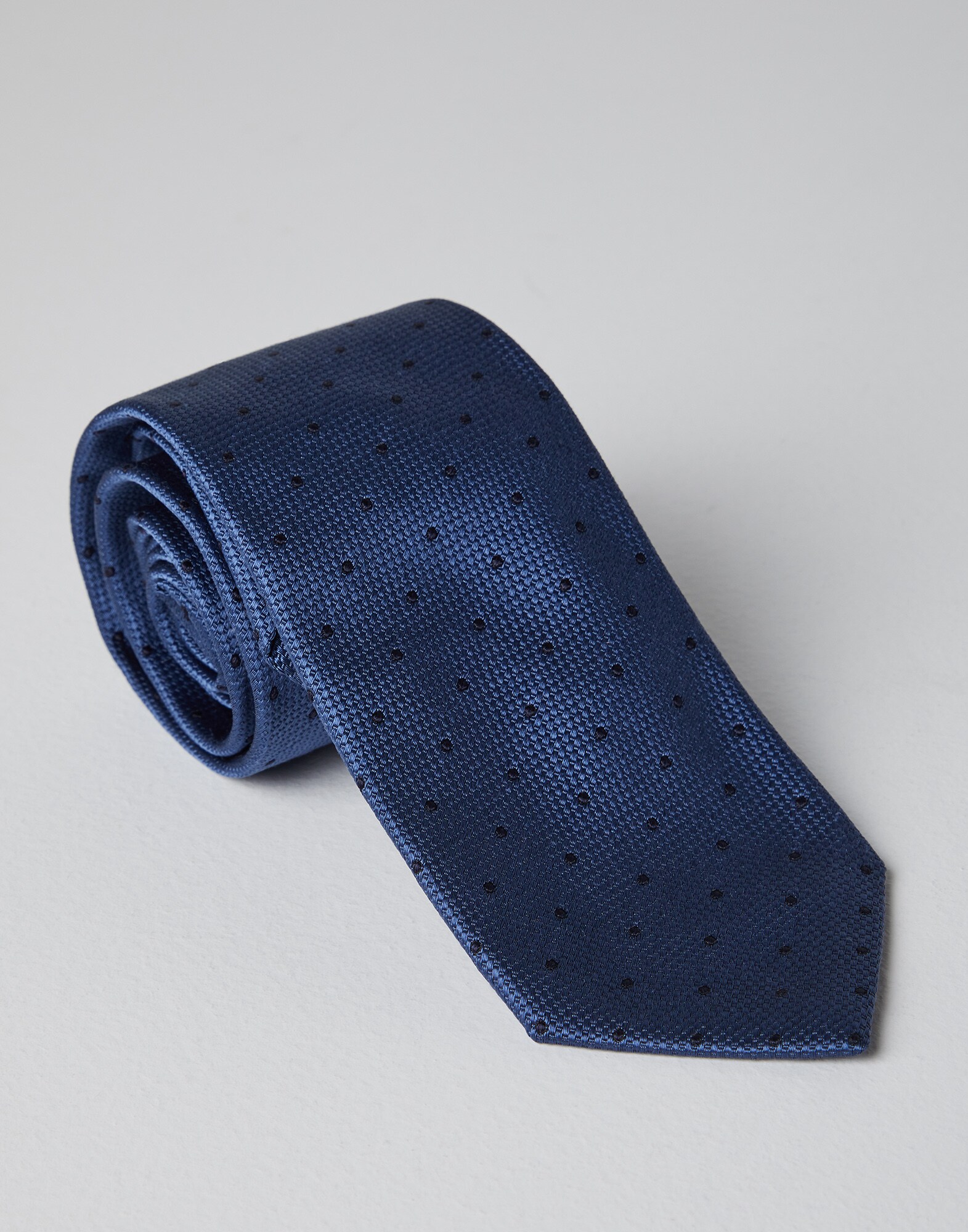 Corbata - Vista de detalle