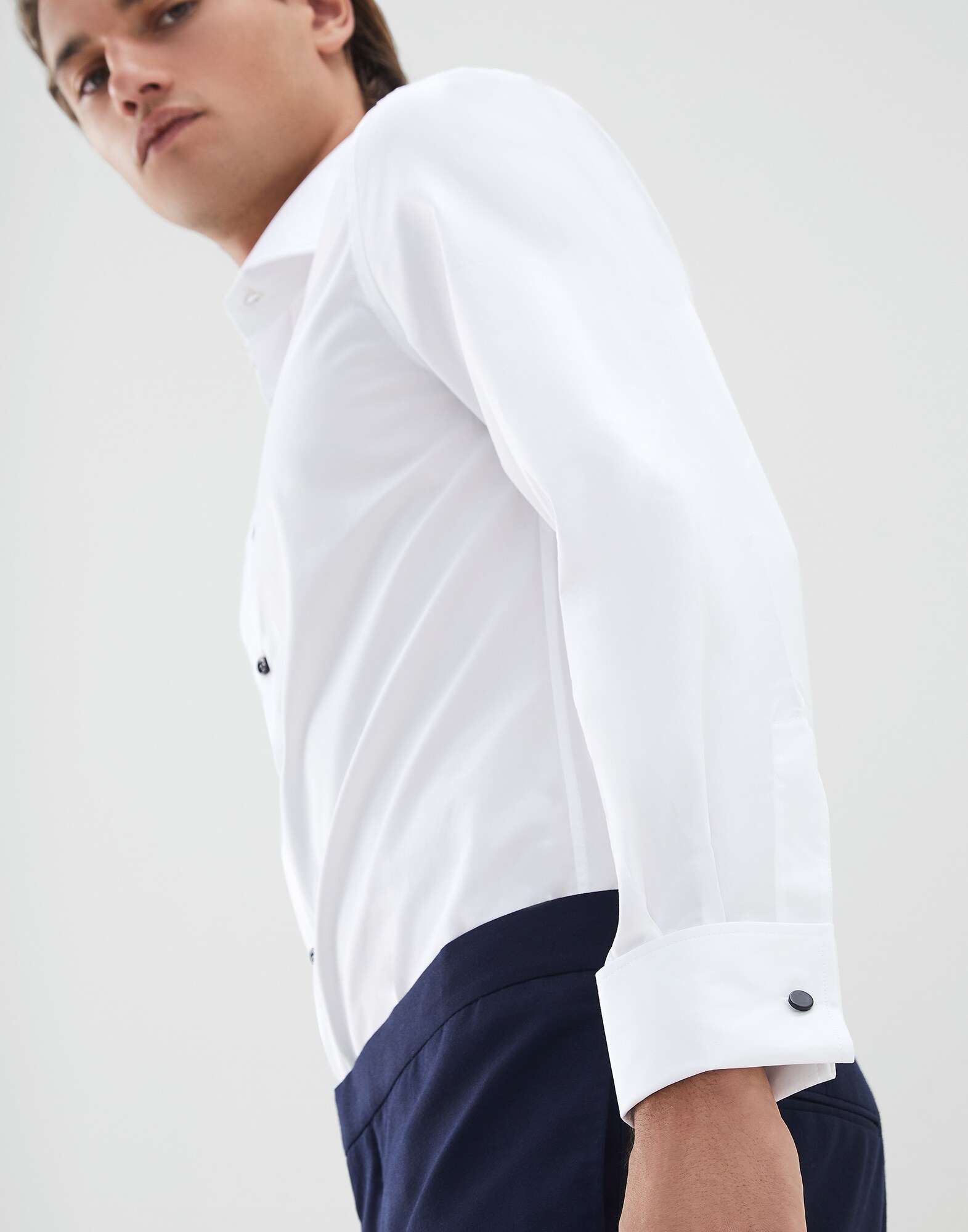 Tuxedo shirt