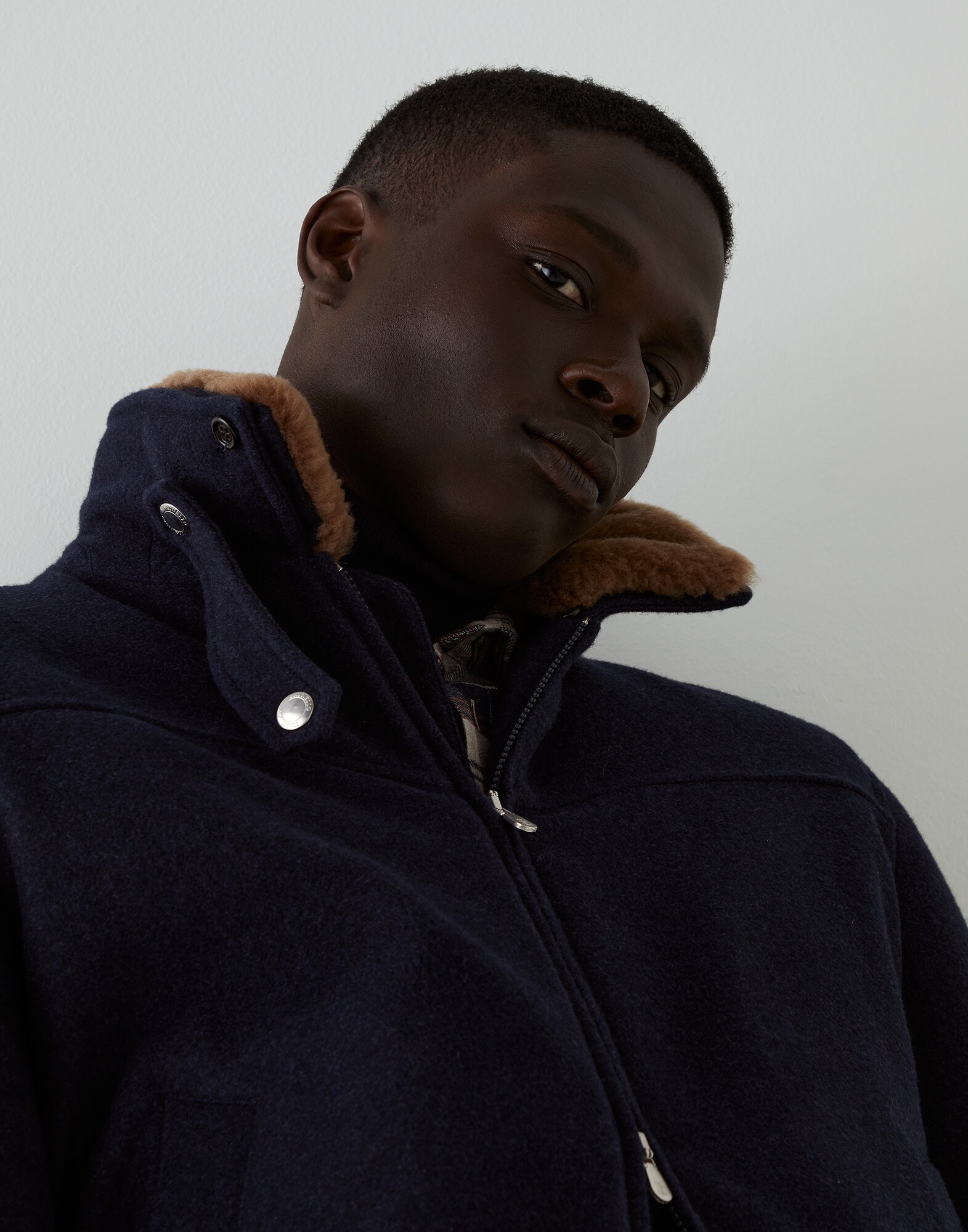 Outerwear Jacket - Detail view