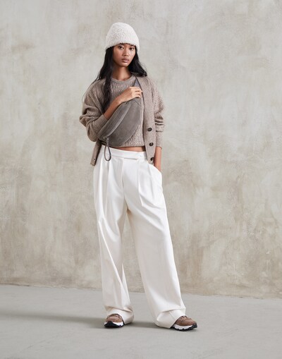 Knitted Top - Full look