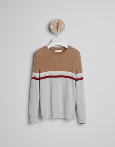 Cashmere sweater Fog Boy - Brunello Cucinelli 