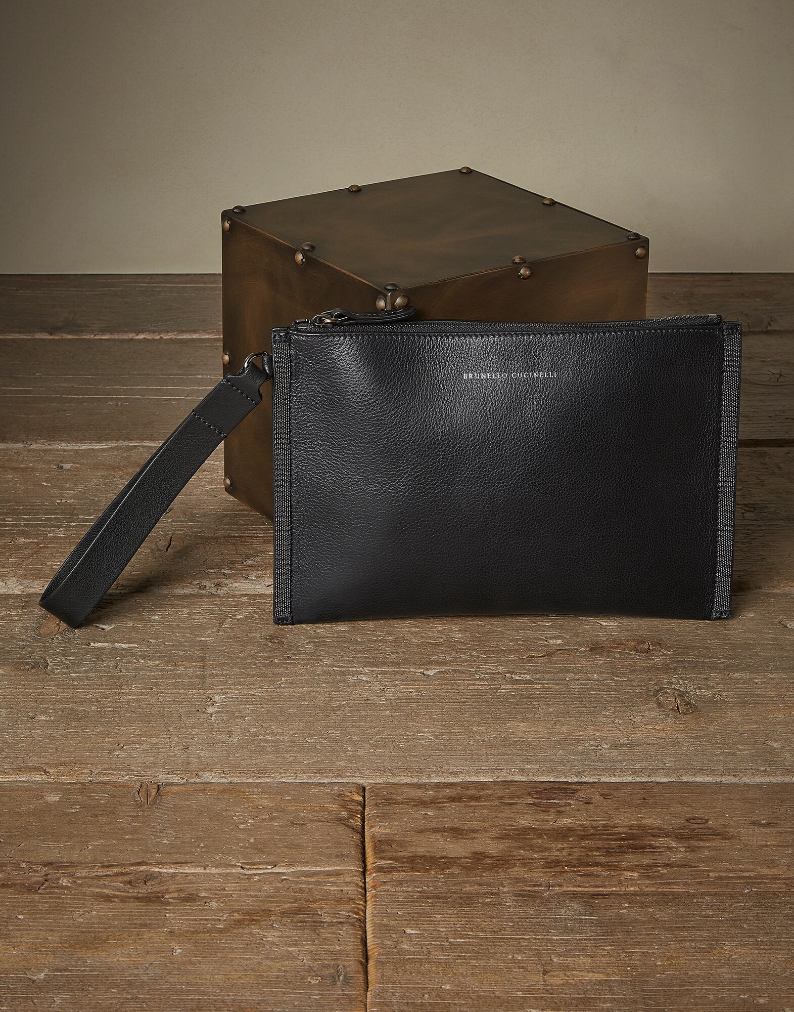 Cartera de Mano Negro Mujer 0 - Brunello Cucinelli