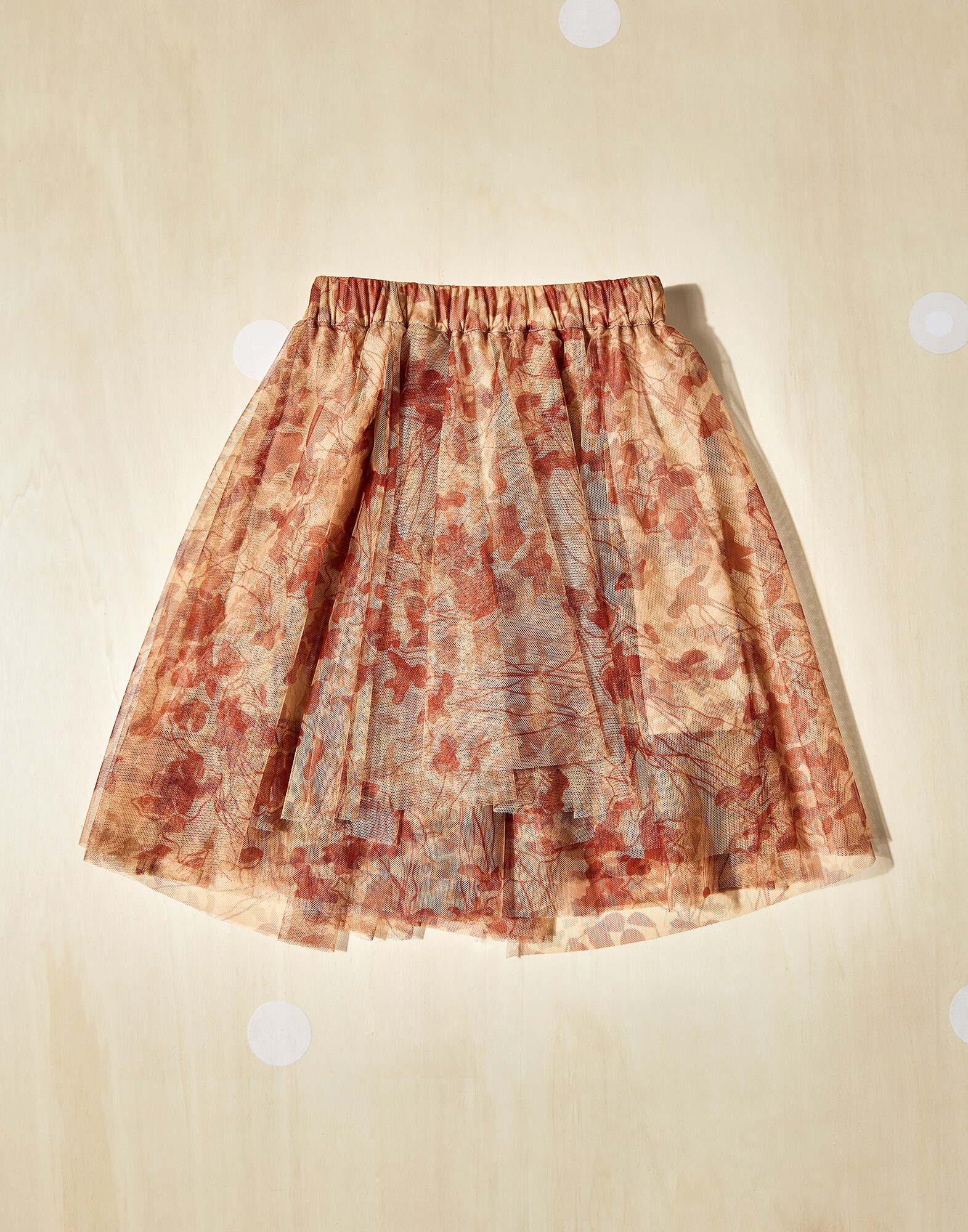 Falda - Vista frontal
