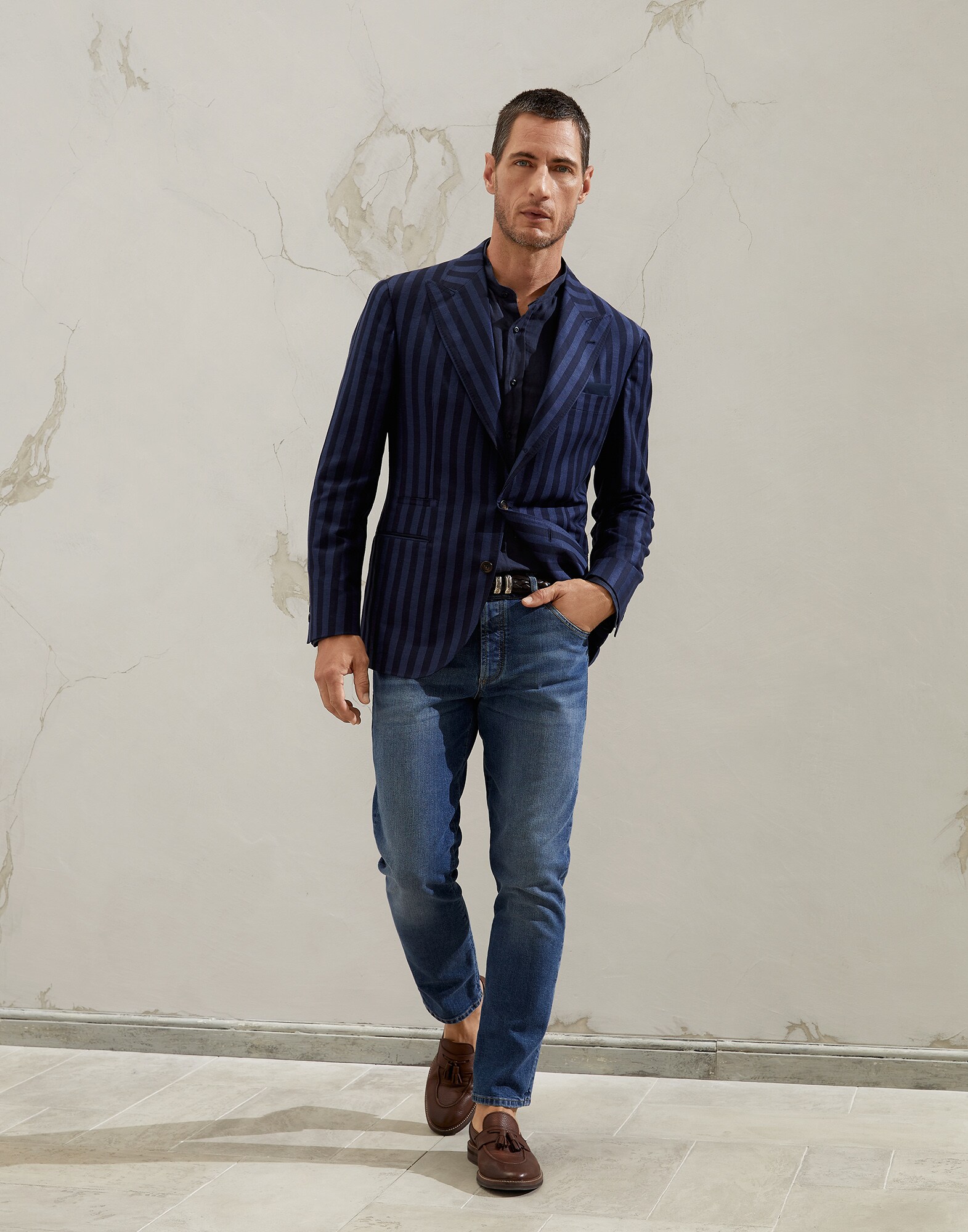 Veste Droite - Look
