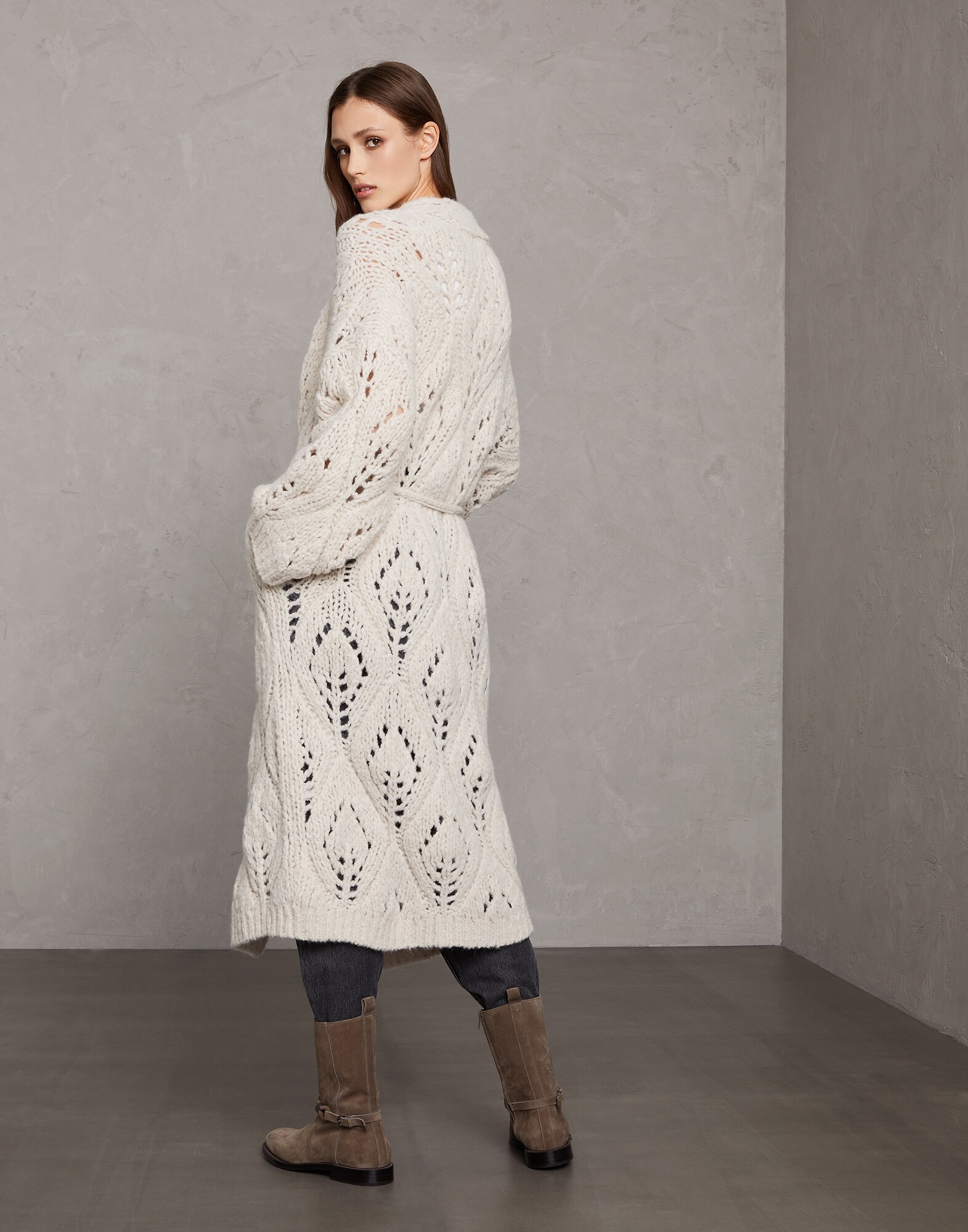 Cardigan - Back view
