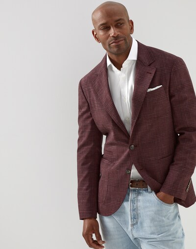 Single Breasted Blazer - Front view