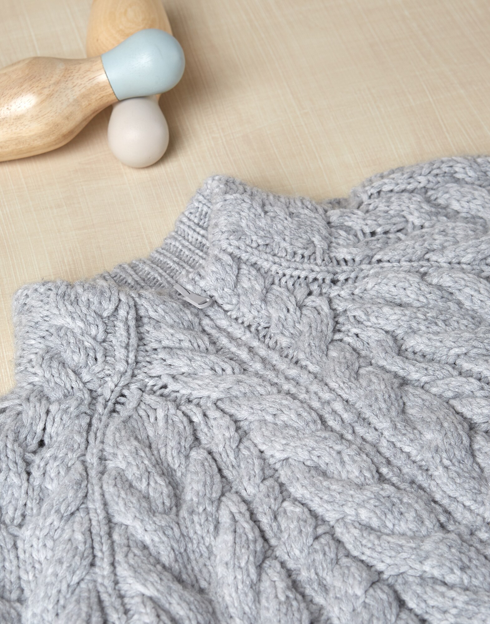 Cardigan - Detail