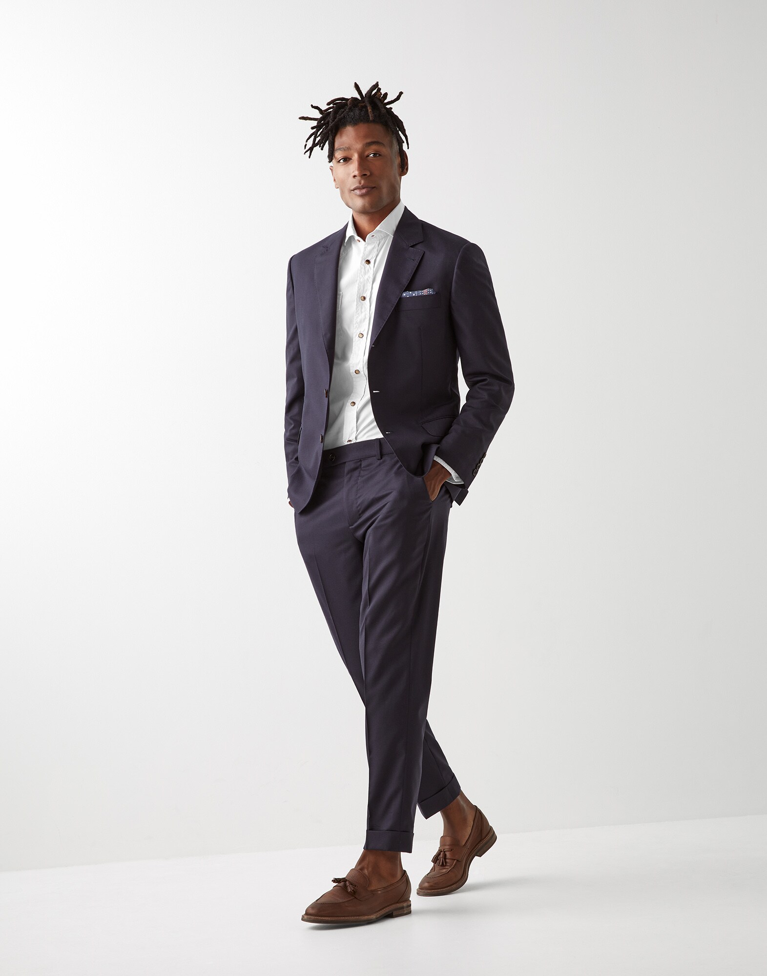 Veste Droite - Vue tenue complète