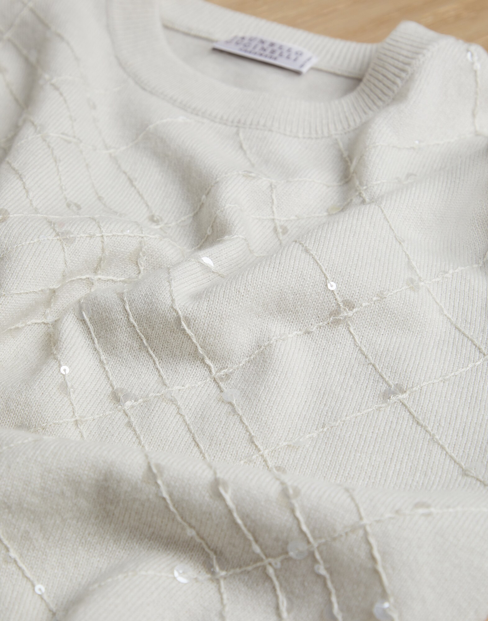 Crewneck Sweater - Detail view