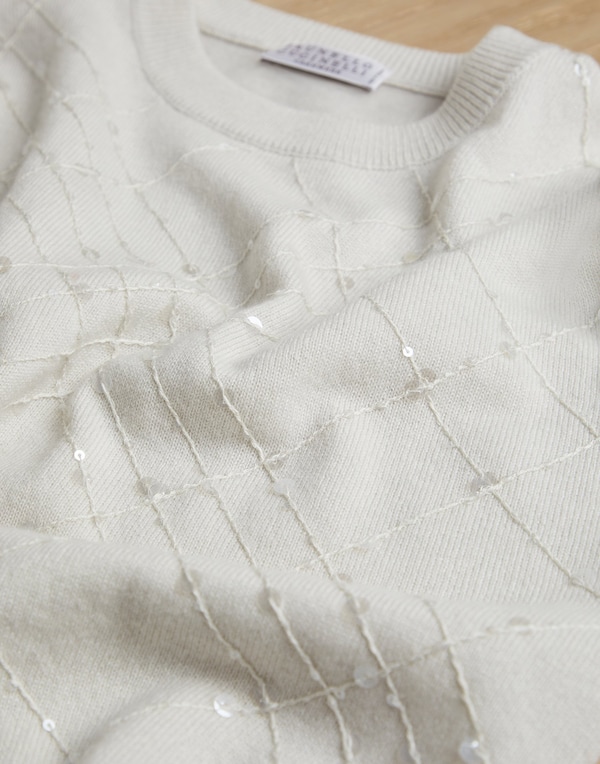 Cashmere sweater Rice Girl - Brunello Cucinelli 