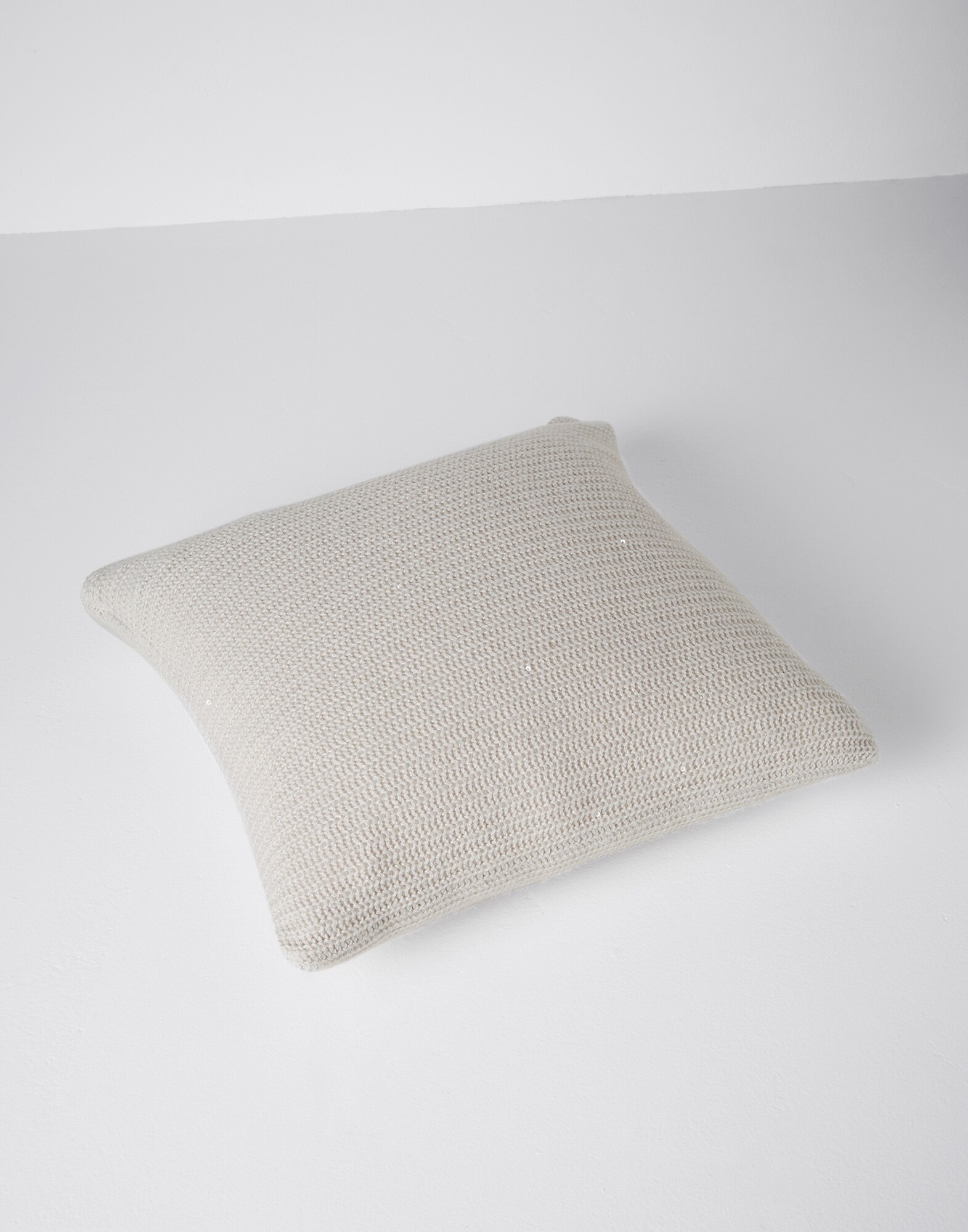 Knit Cushions - Front view