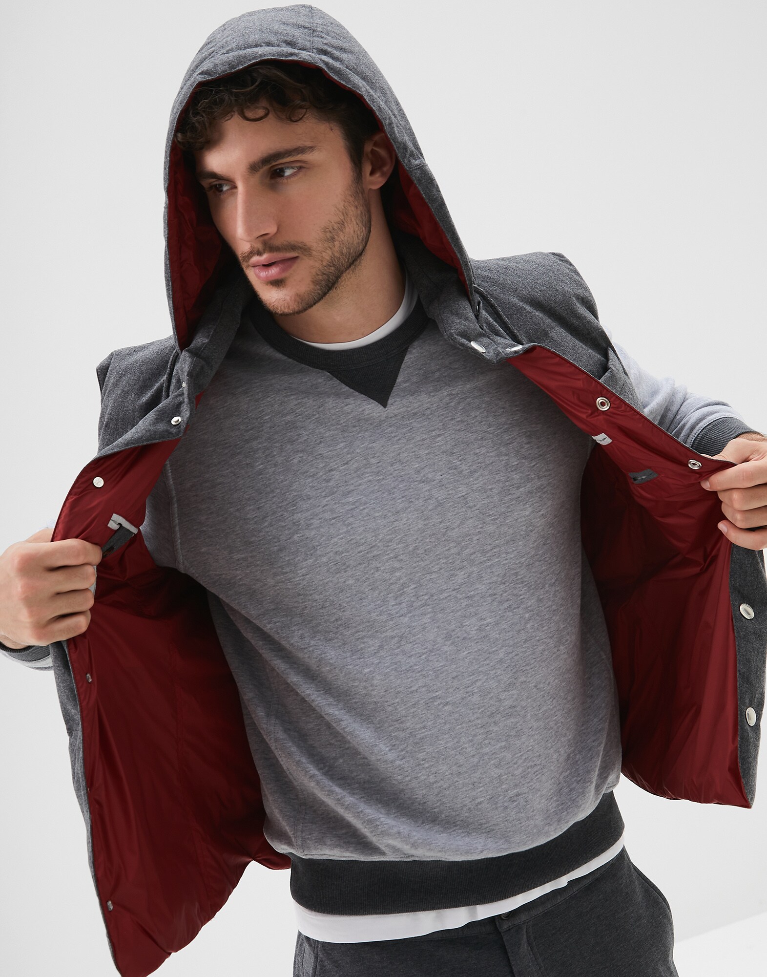 Down Sleeveless Jacket - Editorial