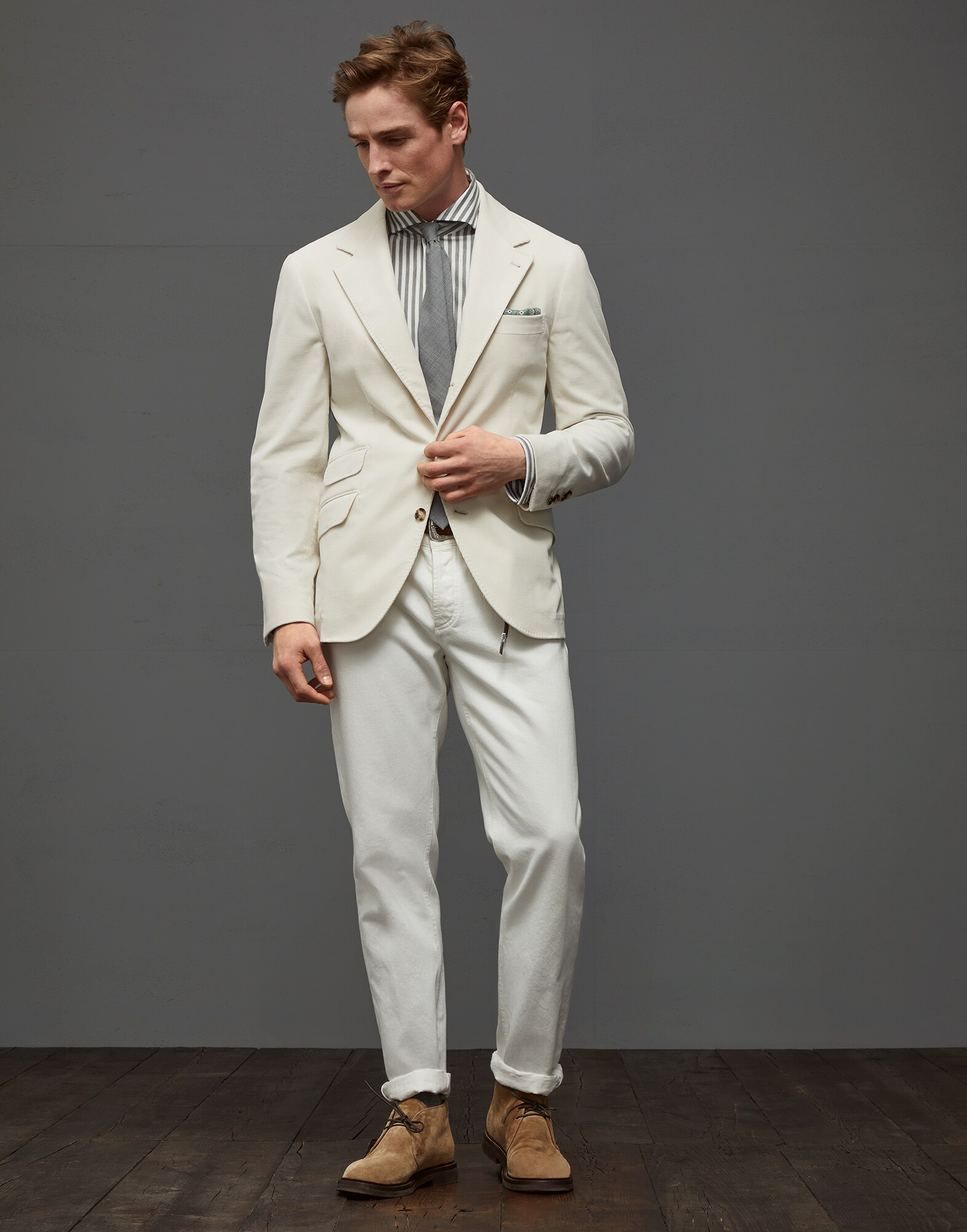 Polo - Vista look completo