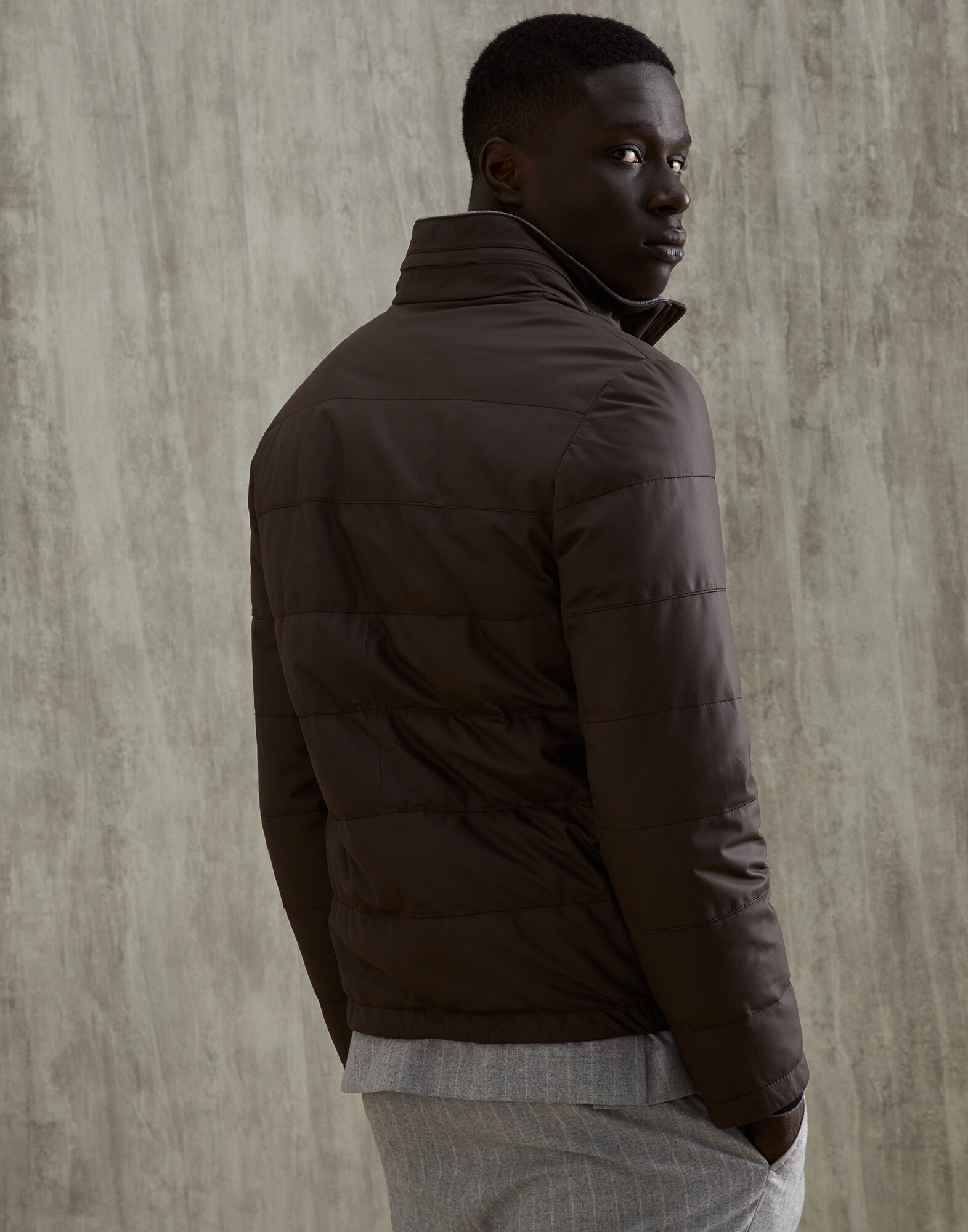 Leather - Back view