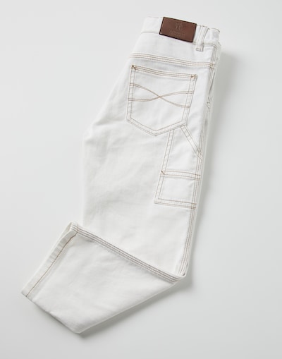 Denim Pants - Back view