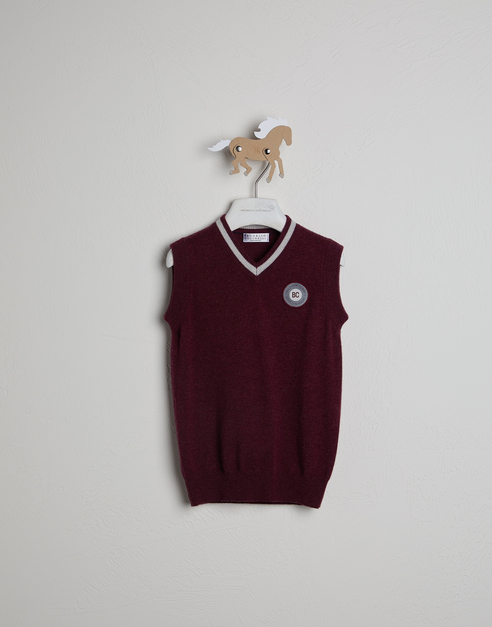 V-neck Sweater - Front view