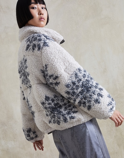 Knit Down Jacket - Back view