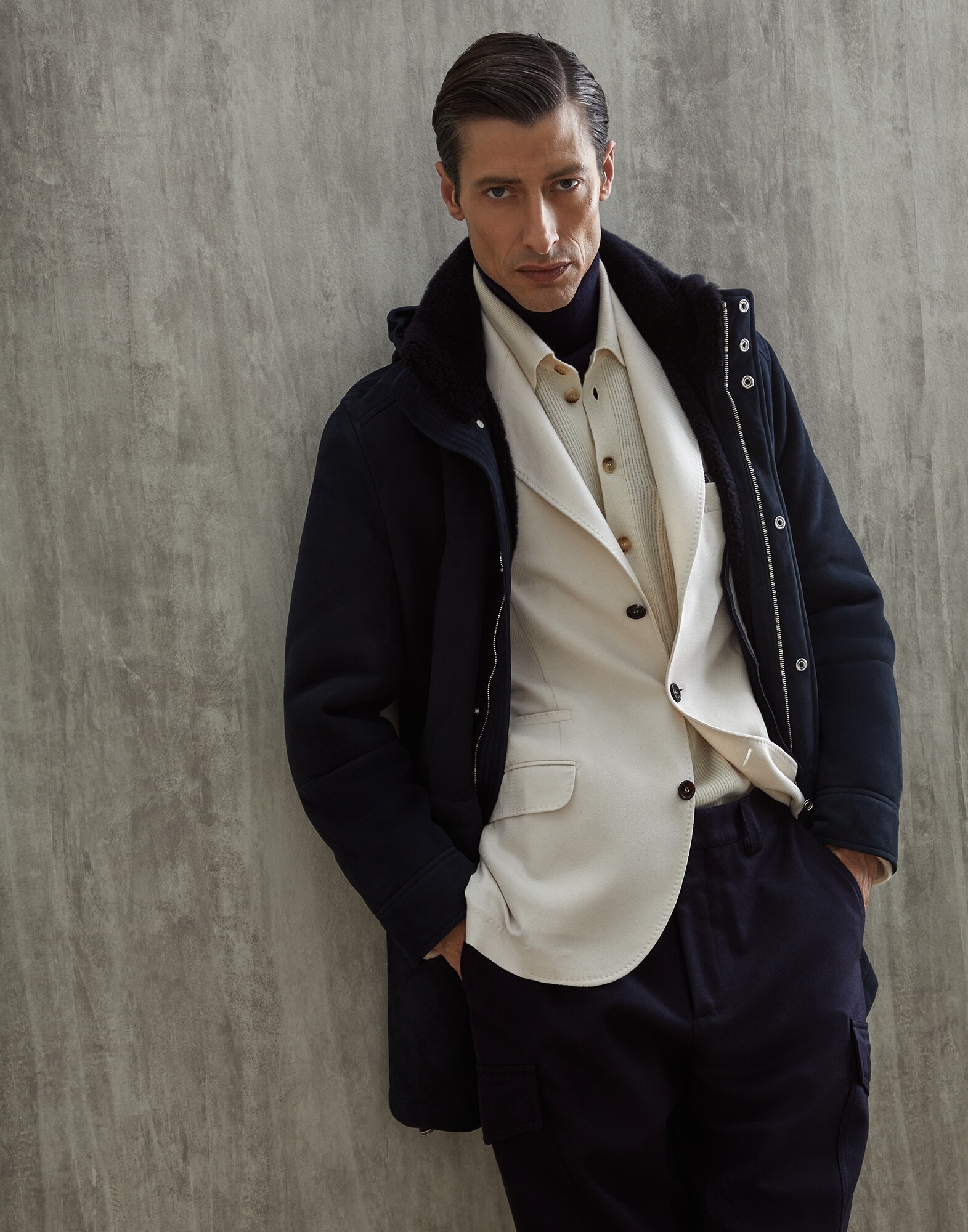 Leather - Editorial view