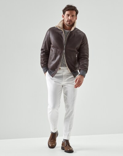Leather - Full look