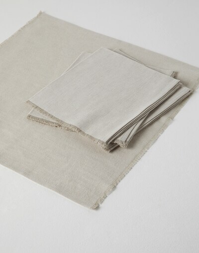 Serviettes de Table - Vue frontale