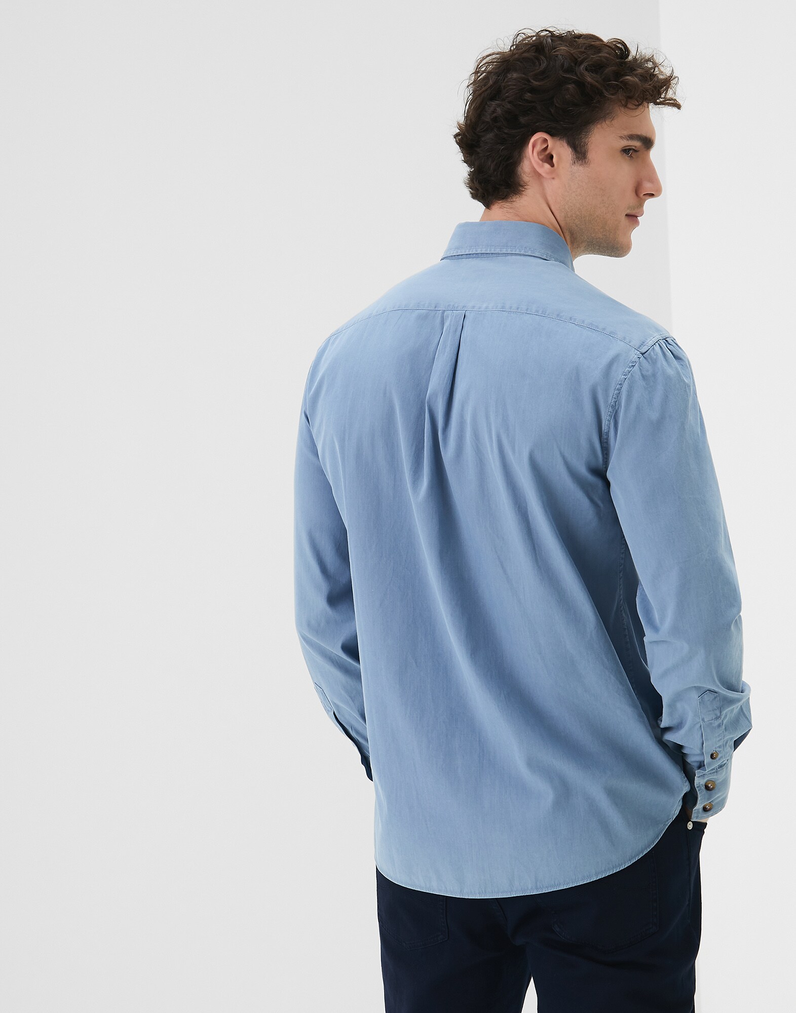 Button Down Shirt - Back view