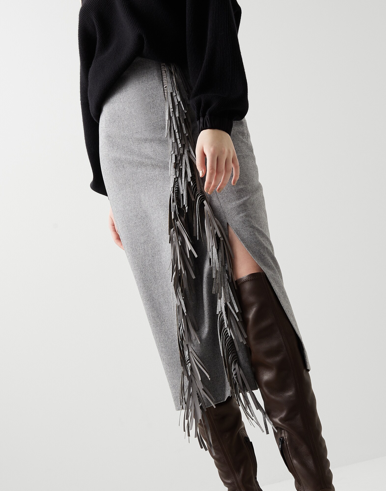 Midi Skirt - Detail view