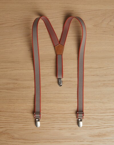 Belts & Suspenders - Front view