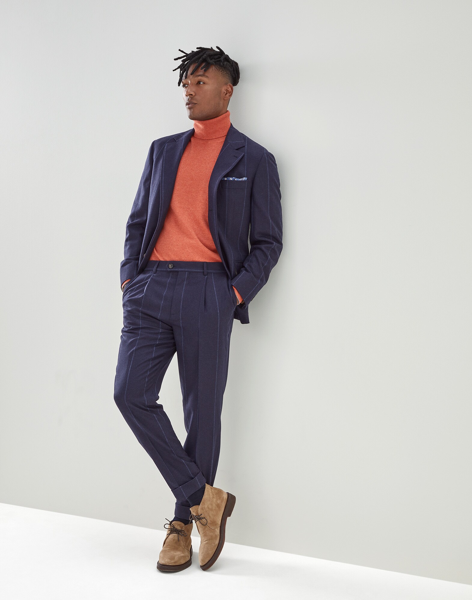 Single Breasted Blazer - Full look