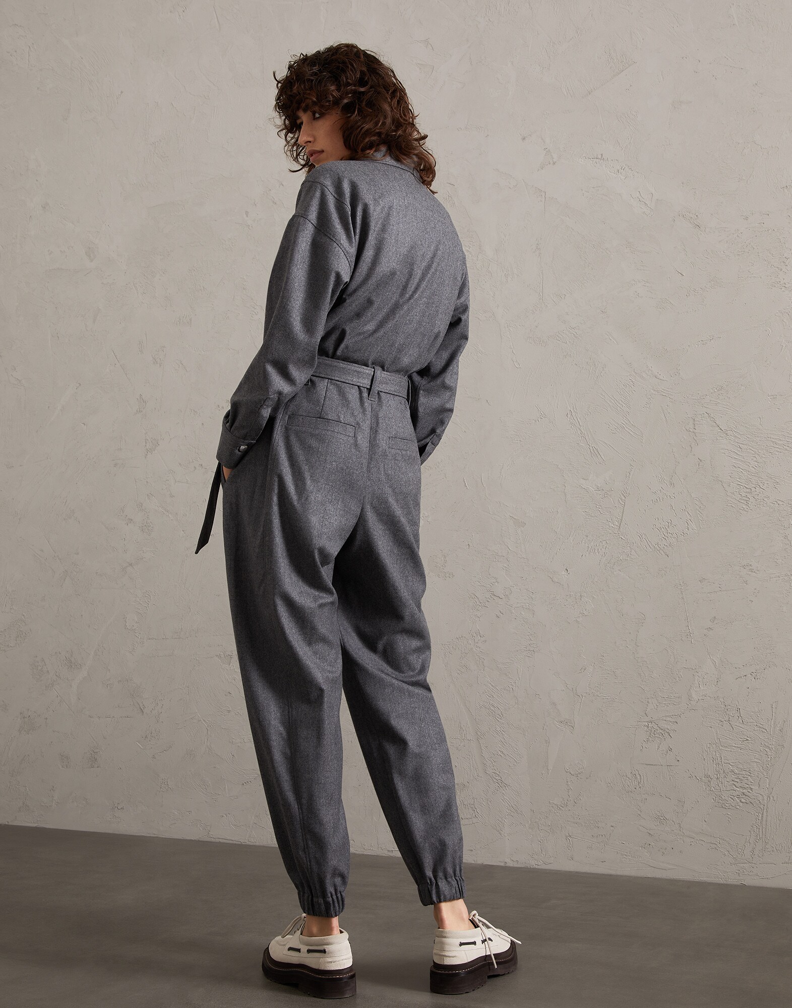 Jump Suit - Back view