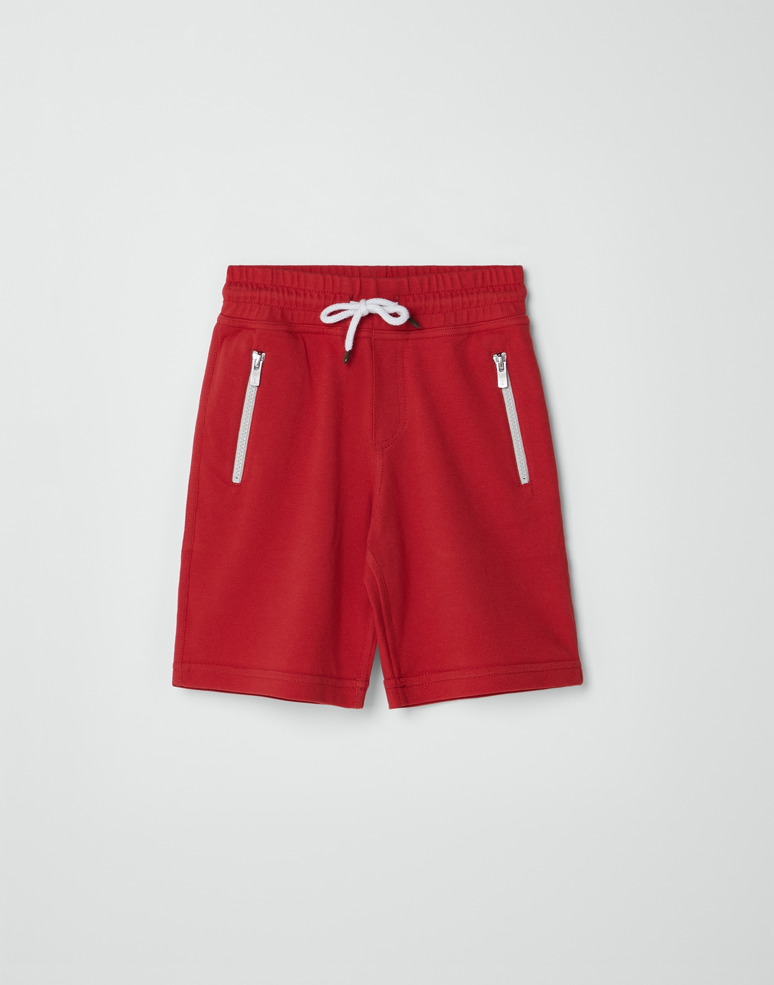 Piqué Bermuda shorts