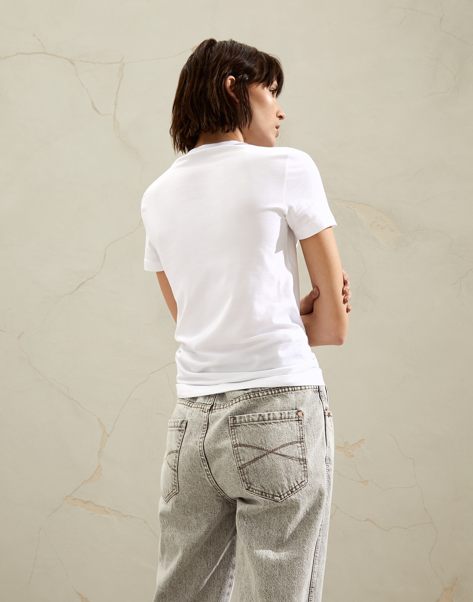 Short Sleeve T-Shirt - Back view