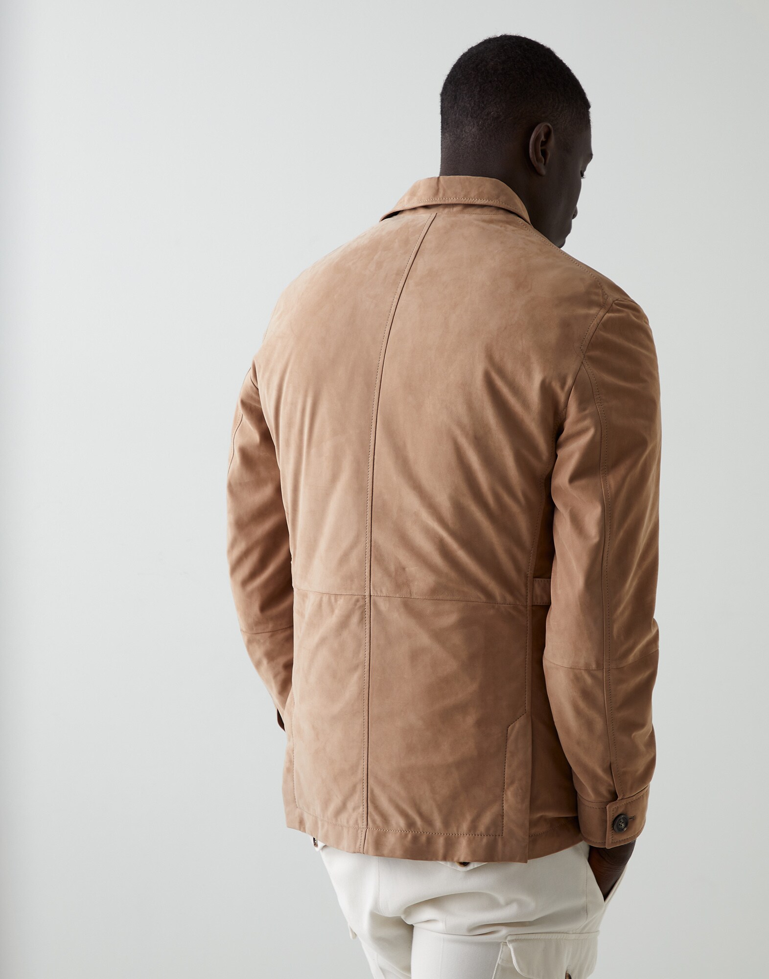 Outerwear Jacket - Back view