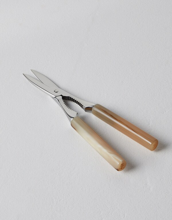 Lobster shears Natural Horn Lifestyle - Brunello Cucinelli