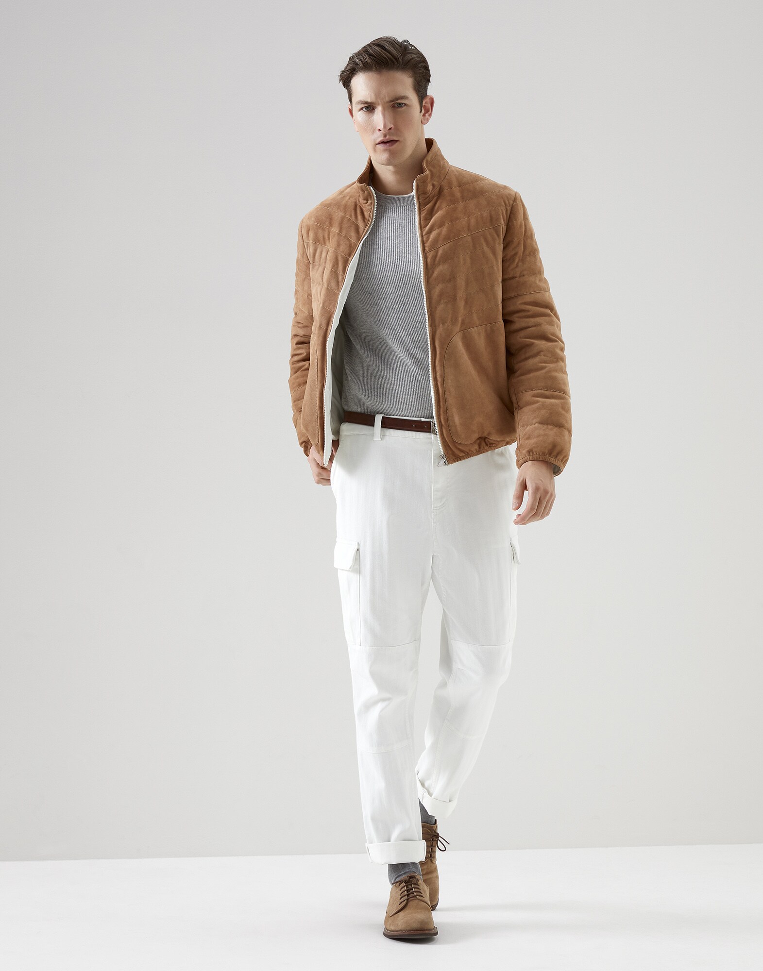 Cuir - Vue tenue complète