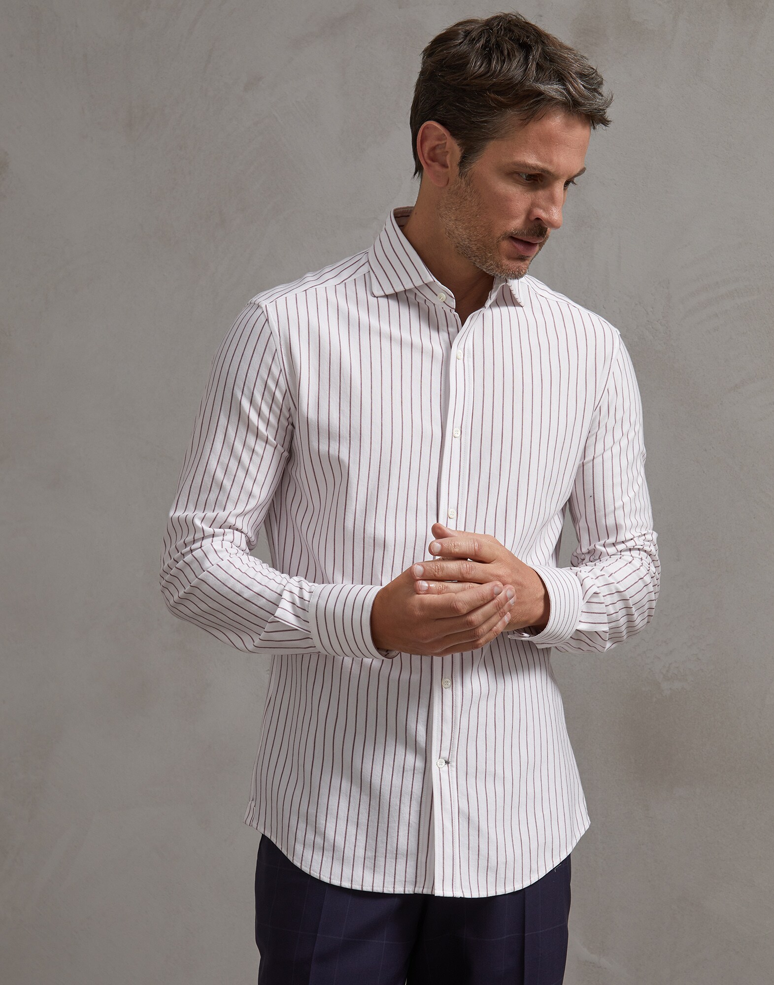 French Collar Shirt - Front