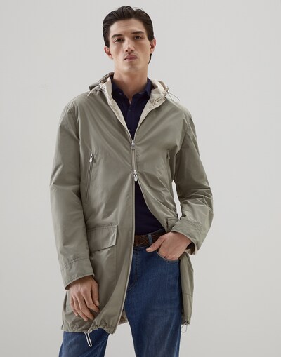 Parka - Vista frontal
