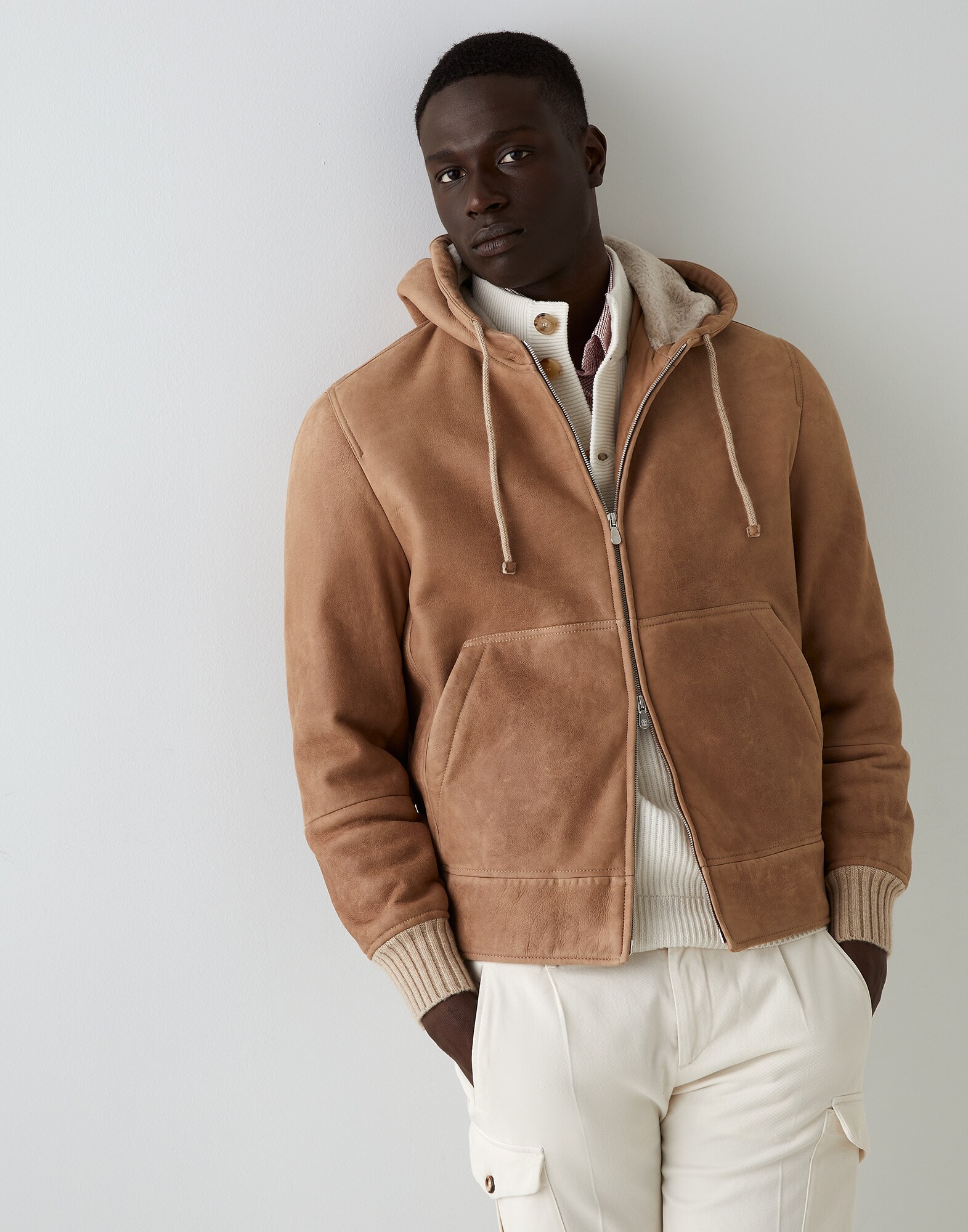 Cuir - Vue frontale