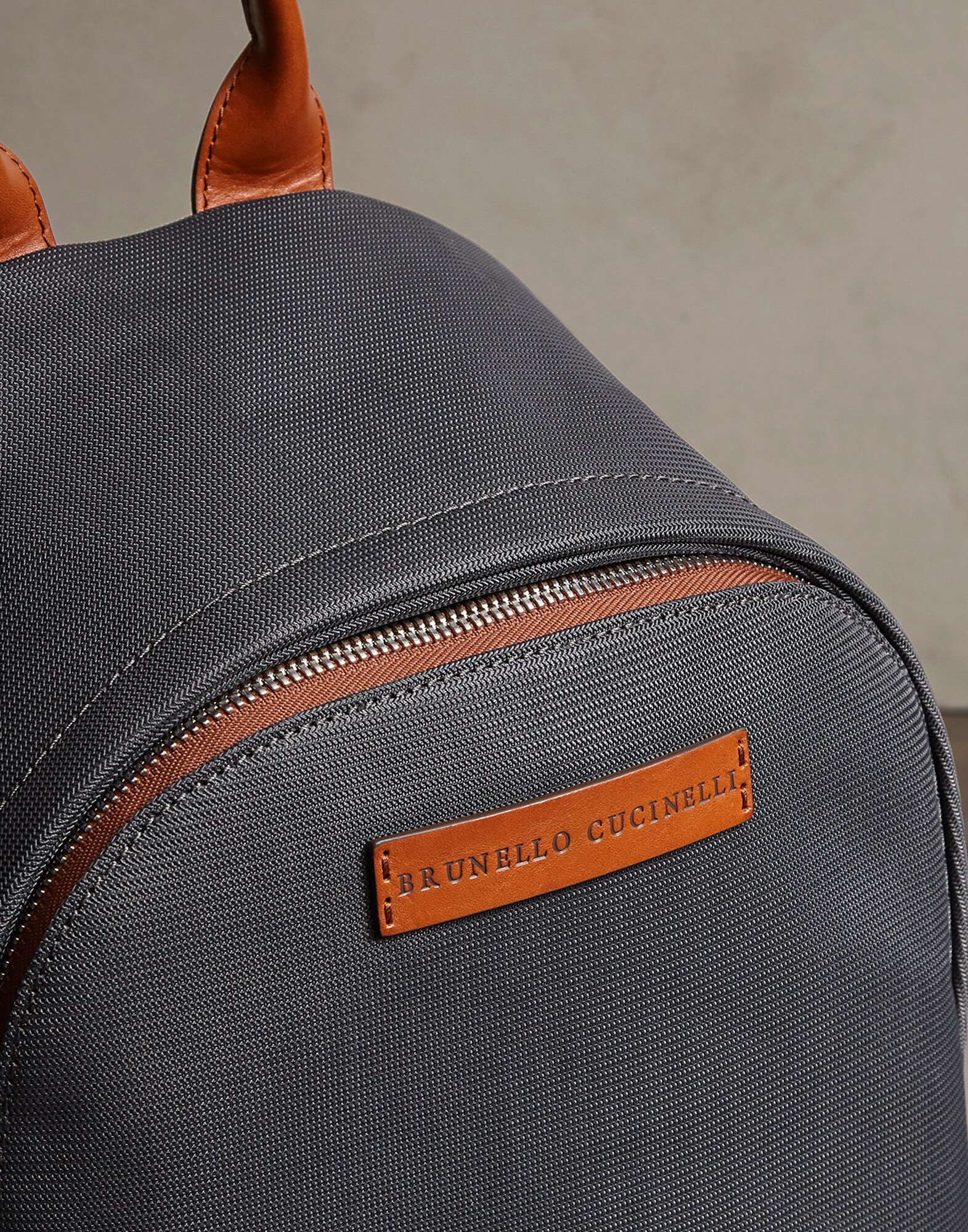 Backpack Lead Man 3 - Brunello Cucinelli