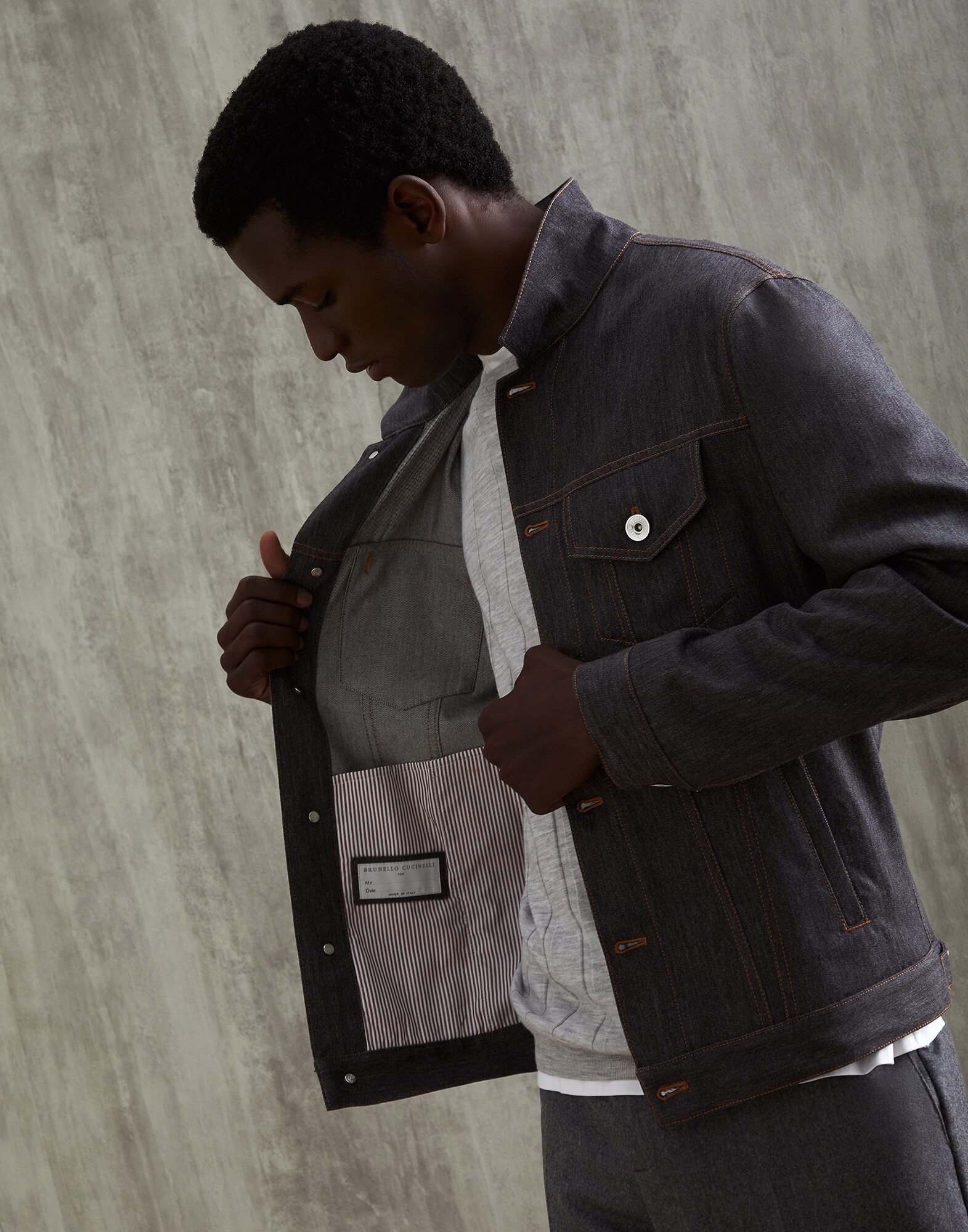Outerwear Jacket - Editorial view