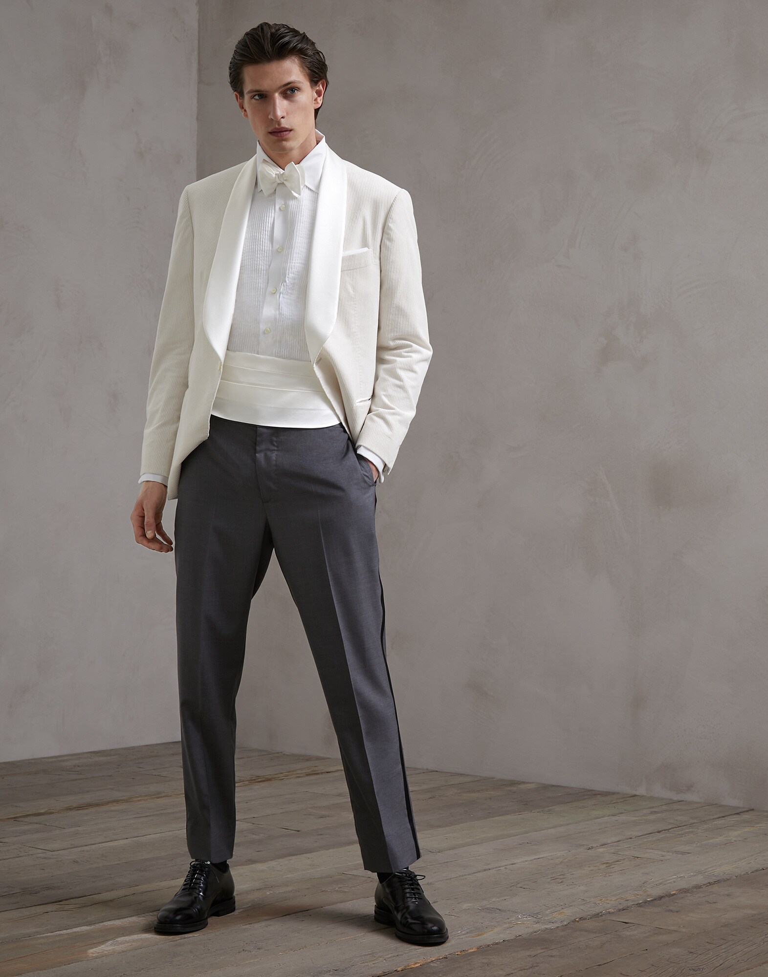 Tuxedo Trousers - Look